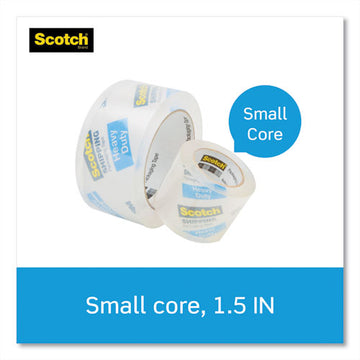 Scotch® 3850 Heavy-duty Packaging Tape With Dispenser, 1.5" Core, 1.88" X 66.66 Ft, Clear freeshipping - TVN Wholesale